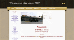 Desktop Screenshot of elks307.com